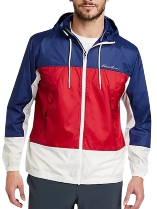 Eddie Bauer Other - EDDIE BAUER Momentum UPF 50 Windbreaker/Hoodie Size XL — Gently Worn